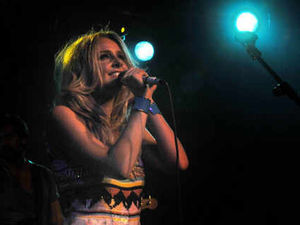 Supporting image for story: X Factor star Diana Vickers is class act live