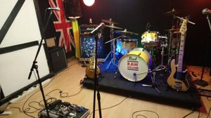 The series is filmed at Birmingham's Glass Onion Recording Studio   Photo: Facebook