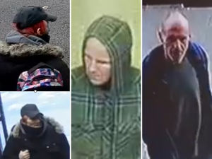 Supporting image for story: Three people Telford police want to speak to over recent shoplifting in the town