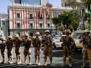 Supporting image for story: Calm returns to Bolivia following short-lived apparent coup attempt