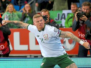 Supporting image for story: Comment: Embracing the rough to get the smooth is best way of harnessing James McClean