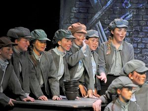 Supporting image for story: Musical Twist on classic Dickens tale in Stafford