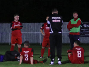 Supporting image for story: Market Drayton Town boss Martyn Davies looks to new signing to solve goal woes