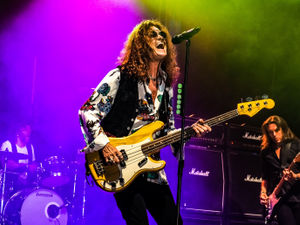 Supporting image for story: Cannock rocker Glenn Hughes to rock the boat at Caribbean festival