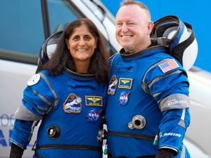 Supporting image for story: Nasa’s stuck astronauts are finally on their way back to Earth