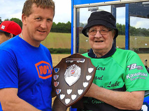 Supporting image for story: Bagnall is the top man in a family affair