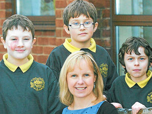 Supporting image for story: Author takes on new role as headteacher at Shropshire school
