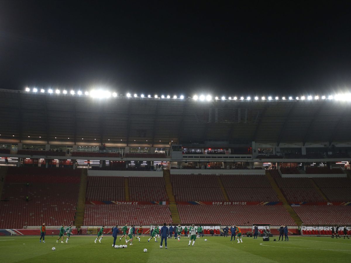 Serbia considering hosting September’s game with England in 8,136-seater stadium   Express & Star
