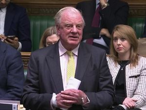 Sir Edward Leigh speaking in the Commons