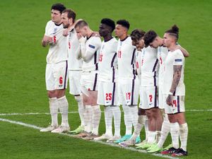 Supporting image for story: William joins Prime Minister in condemning racist abuse of England stars