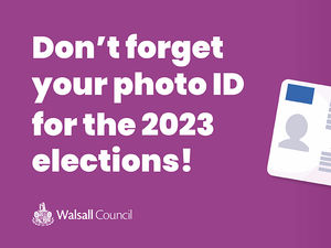 Supporting image for story: Walsall Council in the top 20 authorities for Voter ID applications after 170 people apply
