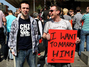 Supporting image for story: Letter: Sad to see thinly-veiled homophobia