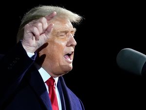 Supporting image for story: Donald Trump’s Covid-19 diagnosis ‘throws wrench’ into campaign, expert says