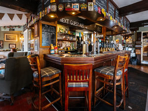 Supporting image for story: Love Your Local: Easy-to-spot pub serving local food on a constantly changing menu