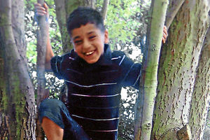 Suraj Mall, aged eight, who drowned on his first trip to the pool