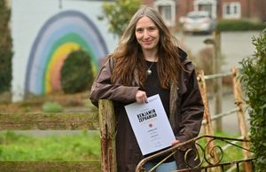 Danielle has run workshops for children at Shrewsbury Library