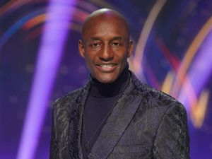 Supporting image for story: Ex-footballer Fashanu on worrying about forgetting Dancing On Ice debut routine