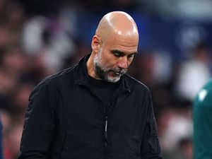 Supporting image for story: Pep Guardiola: Man City have ‘not much’ chance against Real but will always try