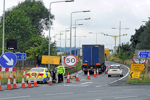 Supporting image for story: M54 cameras catch 6,400 speeding
