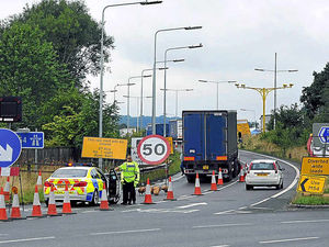 Supporting image for story: M54 cameras catch 6,400 speeding