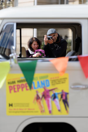 Launch pictures of Pepperland in Victoria Square, Birmingham. Pictures by Joe Bailey, Fivesixphotography