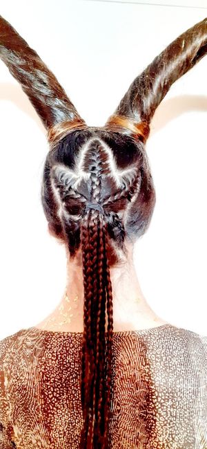 Caroline’s Avant Garde style