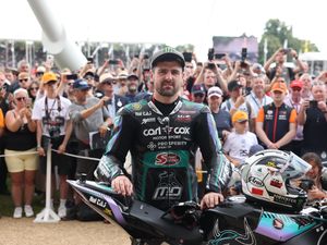 Supporting image for story: Record-breaking motorcyclist says MBE a ‘privilege beyond words’