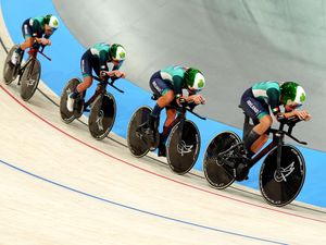 Supporting image for story: Ireland quartet end seven-year journey to make history in women’s team pursuit