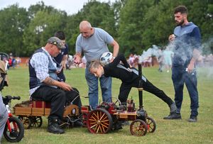Mick Pryce from Black Country Live Steamers