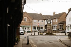 Much Wenlock town square