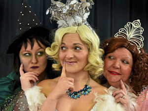 Supporting image for story: Dudley theatre group ready for pantomime