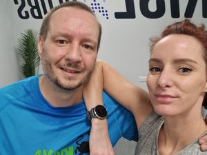 Supporting image for story: Wellington couple's London Marathon bid in memory of much-loved Telford barber Auryel