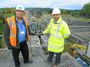 Supporting image for story: Severn Trent opens doors to sewage site