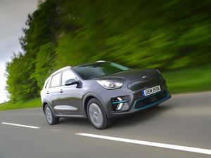 Supporting image for story: UK Drive: Little time at the plug makes the Kia e-Niro a compelling EV choice