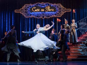 Supporting image for story: Matthew Bourne's Cinderella, Birmingham Hippodrome - review and pictures