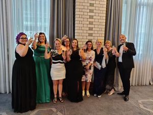 Supporting image for story: Shropshire care agency wins award double