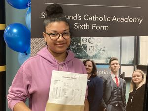 Supporting image for story: Outstanding GCSE success at St Edmund’s
