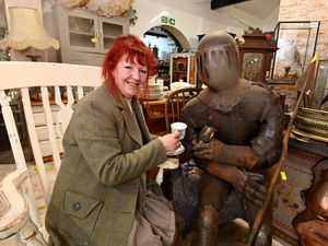 Supporting image for story: Antiques shop planned to open two days before first lockdown marks three-year anniversary