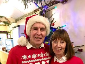 Supporting image for story: Shropshire charity couple call it a day after 28 years of helping sick children