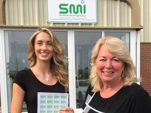 Supporting image for story: Ice hockey star handed sponsorship boost thanks to Telford firm