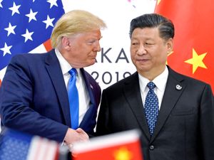 Supporting image for story: Trump says he and China’s Xi will meet in South Korea in October