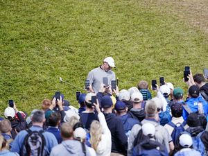 Supporting image for story: Fun on the fairways as tens of thousands descend on Portrush for The Open