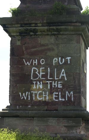 The documentary delves into who was behind mystery graffiti which appeared after the body was discovered in Hagley Woods in 1943
