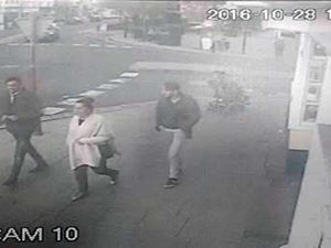 Supporting image for story: CCTV: Group wanted over thefts from elderly people in Newport