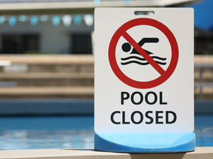 Supporting image for story: Bishop's Castle swimming pool shuts suddenly with 'issues in plant room' blamed