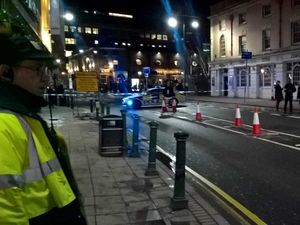 Supporting image for story: Birmingham Rep Theatre explosion leads to evacuation and road closures