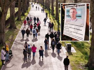 Supporting image for story: Shrewsbury comes together in search for missing Nathan Fleetwood