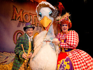 Supporting image for story: Mother Goose: Shrewsbury panto will have flying fairy and laughter - with video
