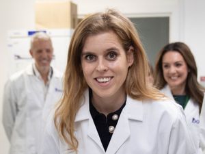 Supporting image for story: Princess Beatrice backs premature birth research campaign