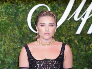Supporting image for story: Florence Pugh confirms she and Zach Braff split earlier this year
